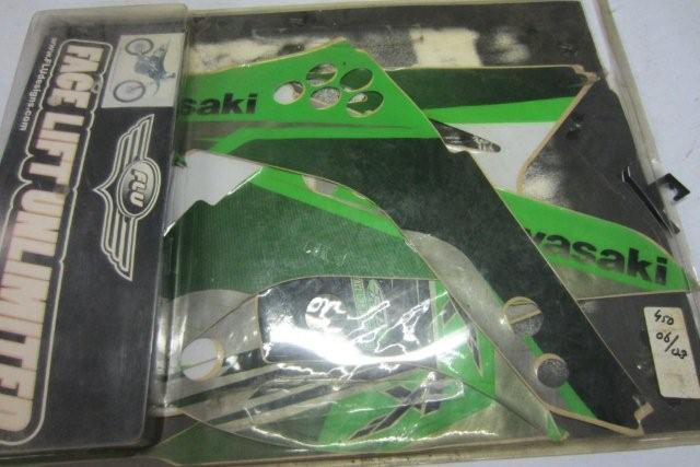 Stickerset compleet KX 450 06/08